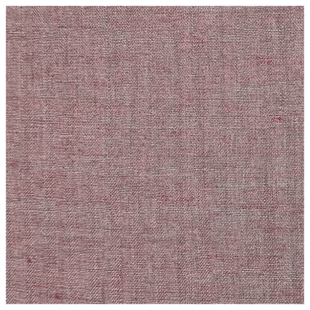 Leinen Fischgrät rosa