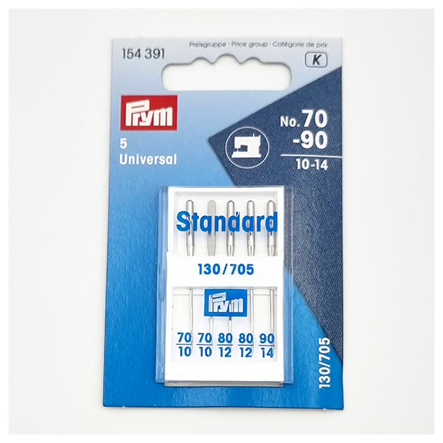 Nähmaschinennadeln Universal Stärke 70-90 5Stk von Prym