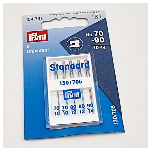 Nähmaschinennadeln Universal Stärke 70-90 5Stk von Prym