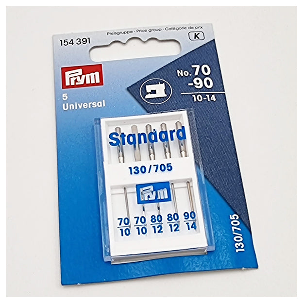 Nähmaschinennadeln Universal Stärke 70-90 5Stk von Prym