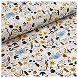Jersey Elefanten beige