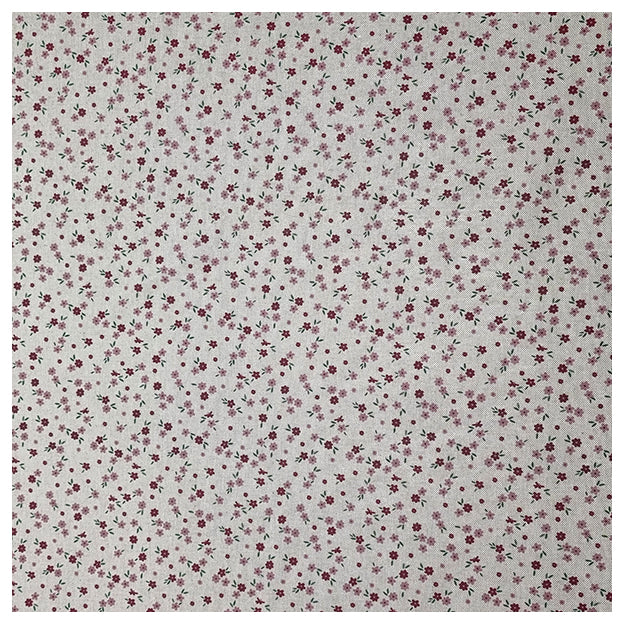 Canvas Panama Blümchen