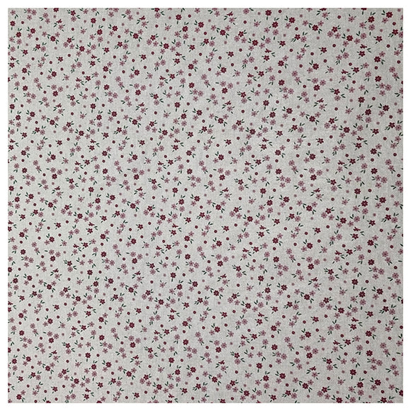 Canvas Panama Blümchen