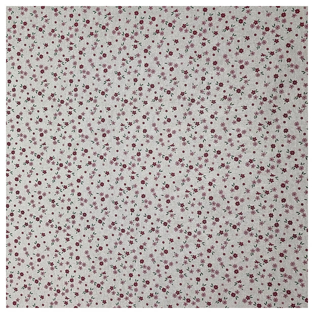 Canvas Panama Blümchen