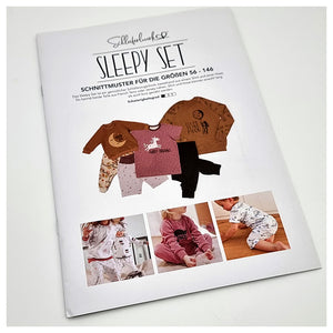 Papierschnittmuster sleepy Set 56-146