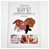 Papierschnittmuster sleepy Set 56-146