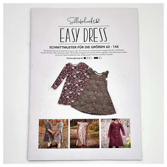 Papierschnittmuster Easy Dress 62-146