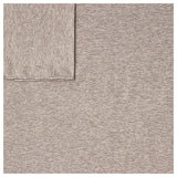 Baumwolljersey beige melange