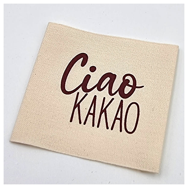 Baumwolllabel Ciao Kakao