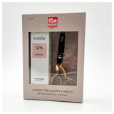 Geschenkbox Schere gold von Prym