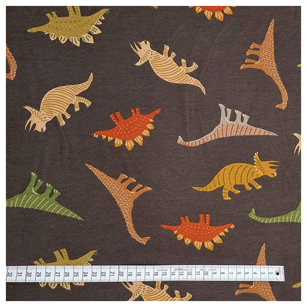 Soft Sweatstoff Dino's