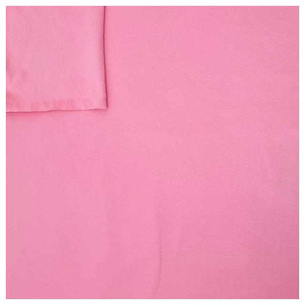 Soft Sweatstoff rosa Bio