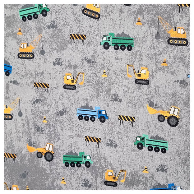 Sweatstoff Digital Fahrzeuge