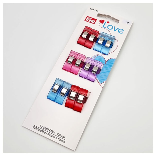Stoff Clips 12Stk. von Prym