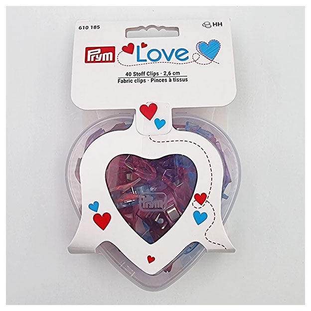 Stoff Clips mit Aufbewahrungsbox 40Stk. von Prym