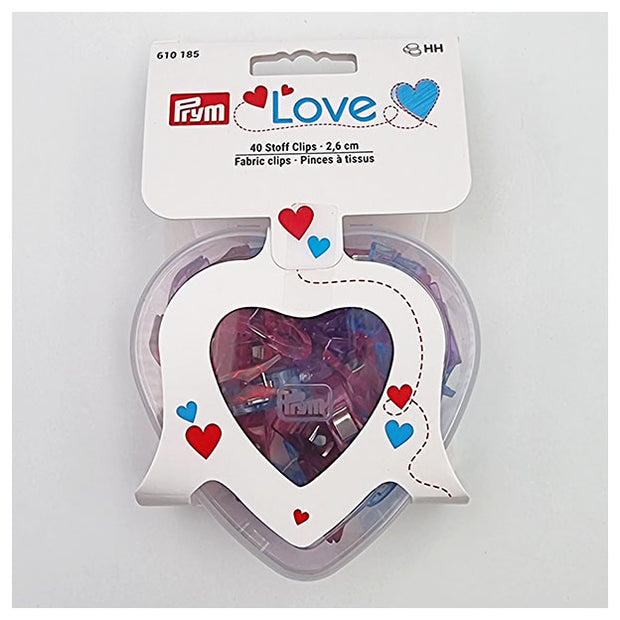 Stoff Clips mit Aufbewahrungsbox 40Stk. von Prym