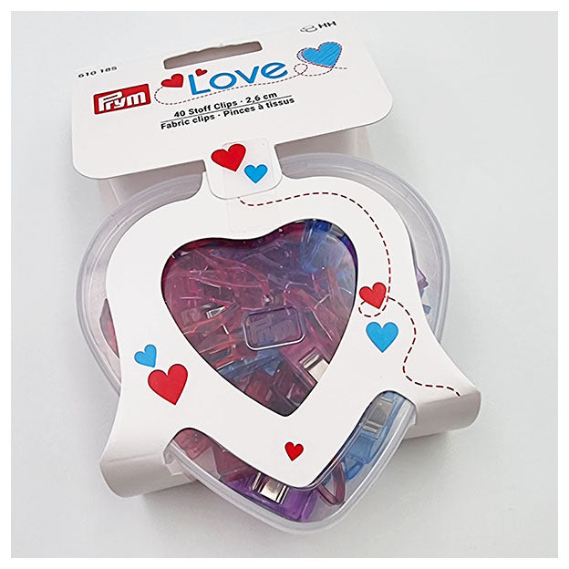 Stoff Clips mit Aufbewahrungsbox 40Stk. von Prym