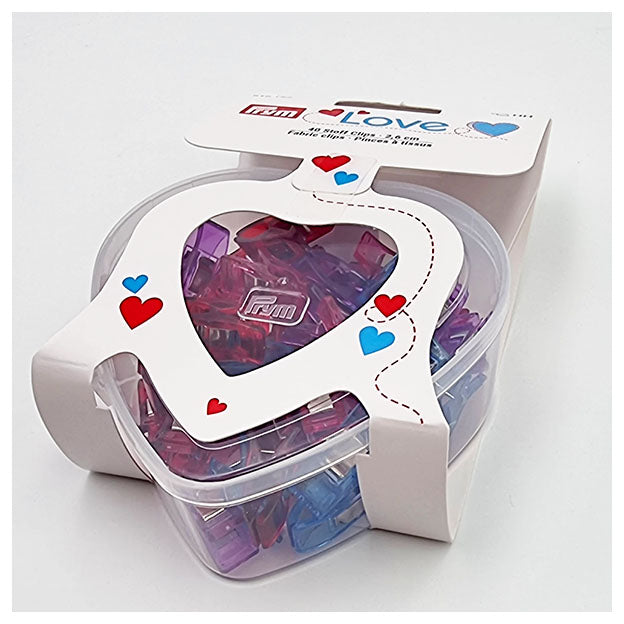 Stoff Clips mit Aufbewahrungsbox 40Stk. von Prym