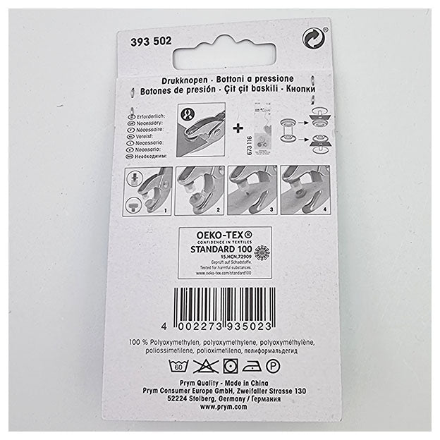 Druckknöpfe mint von Prym LOVE