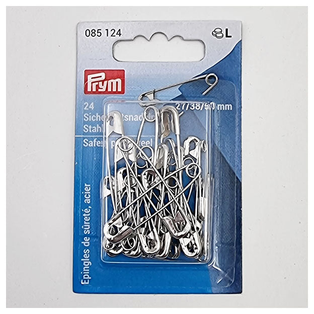 Sicherheitsnadeln Stahl 27/38/50mm von Prym