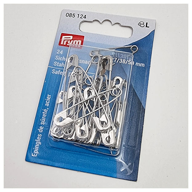 Sicherheitsnadeln Stahl 27/38/50mm von Prym