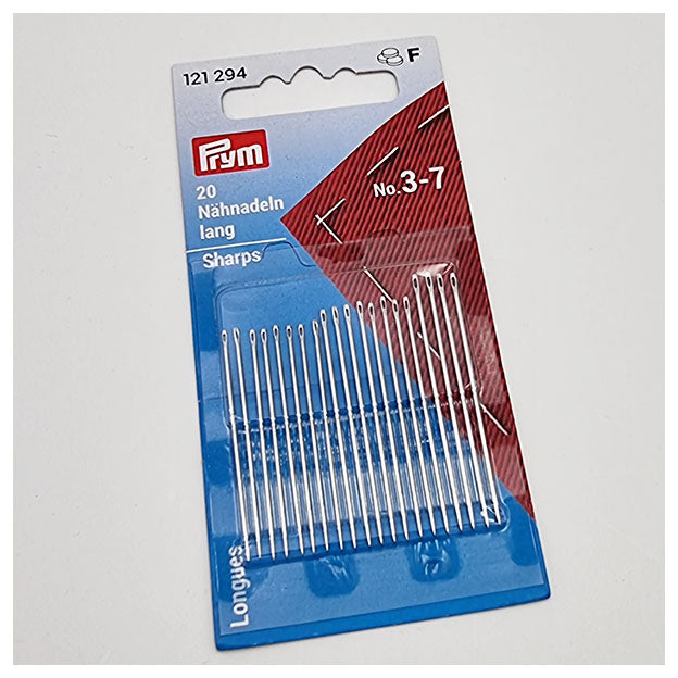 Nähnadeln lang No. 3-7 von Prym