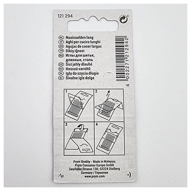 Nähnadeln lang No. 3-7 von Prym