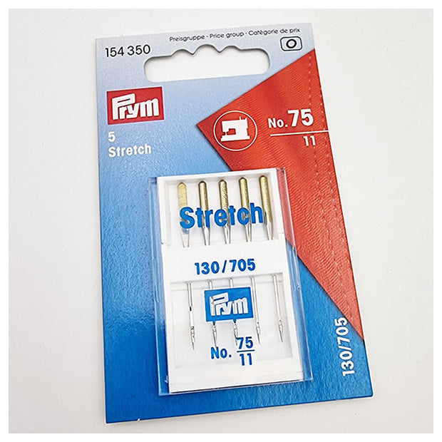 Nähmaschinennadeln Stretch Stärke 75 5Stk von Prym