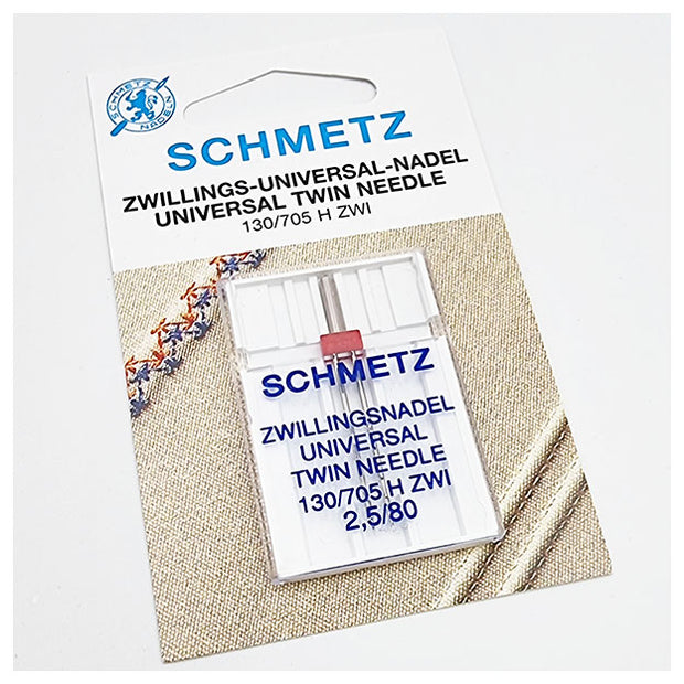 Zwillings-Universal-Nadel von Schmetz