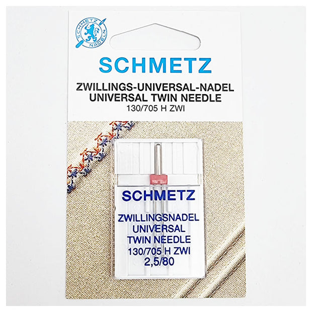 Zwillings-Universal-Nadel von Schmetz