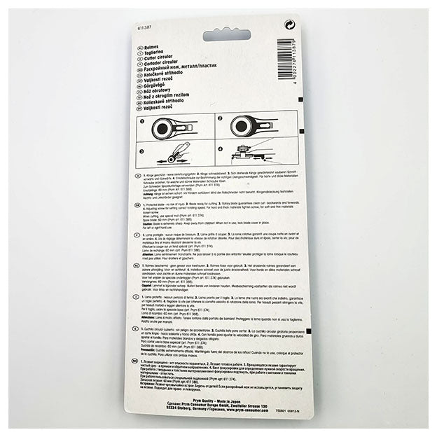 Jumbo Rollschneider von Prym 60mmm