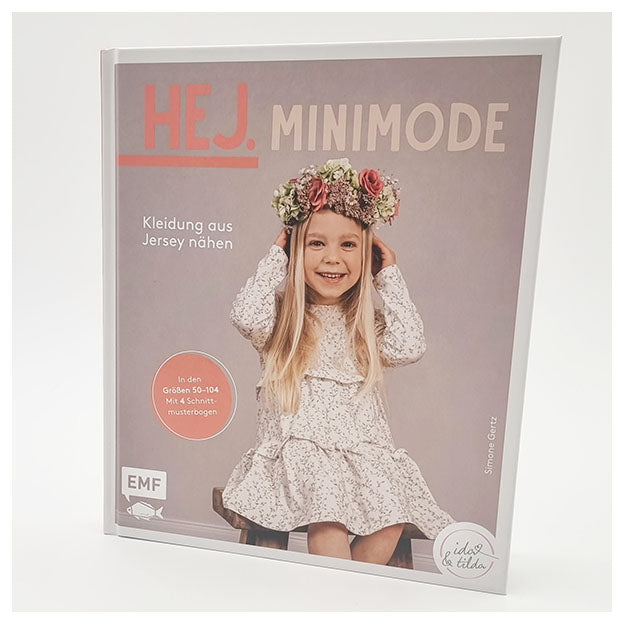 Hej Minimode – Kleidung aus Jersey nähen