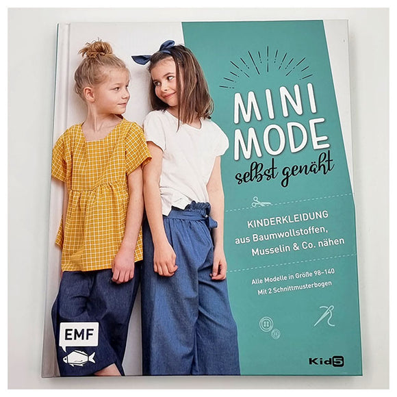 Minimode selbst genäht – Kinderkleidung nähen