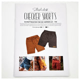 Papierschnittmuster checker Shorts 62-146