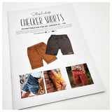 Papierschnittmuster checker Shorts 62-146