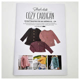 Papierschnittmuster cozy Cardigan 62-134