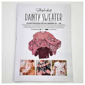 Papierschnittmuster Dainty Sweater 56-146