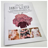 Papierschnittmuster Dainty Sweater 56-146