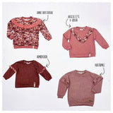 Papierschnittmuster Dainty Sweater 56-146