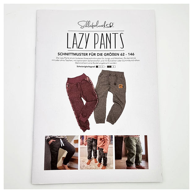 Papierschnittmuster Lazy Pants 62-146