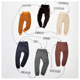 Papierschnittmuster Lazy Pants 62-146