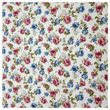 Canvas Rosen rosa und blau