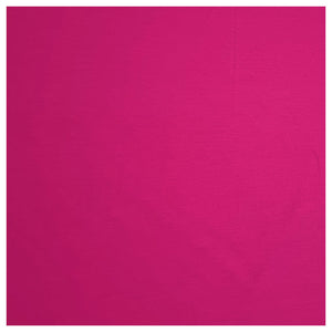 Baumwolljersey uni fuchsia