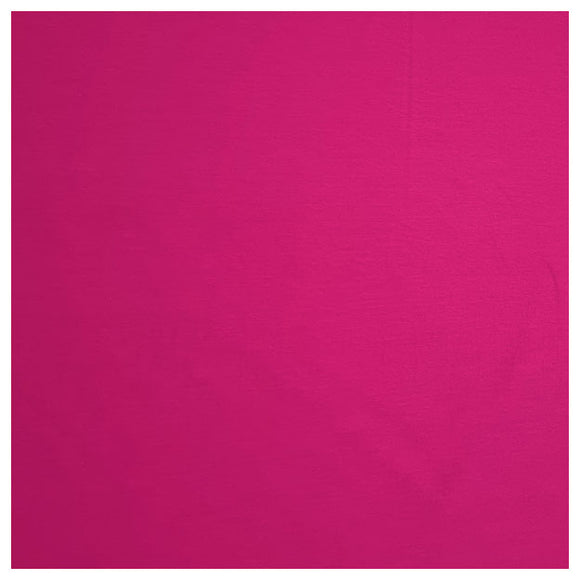 Baumwolljersey uni fuchsia