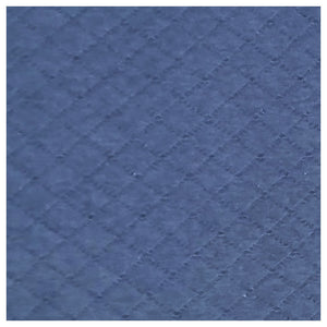 Steppsweat Baumwolle jeansblau