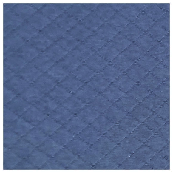 Steppsweat Baumwolle jeansblau
