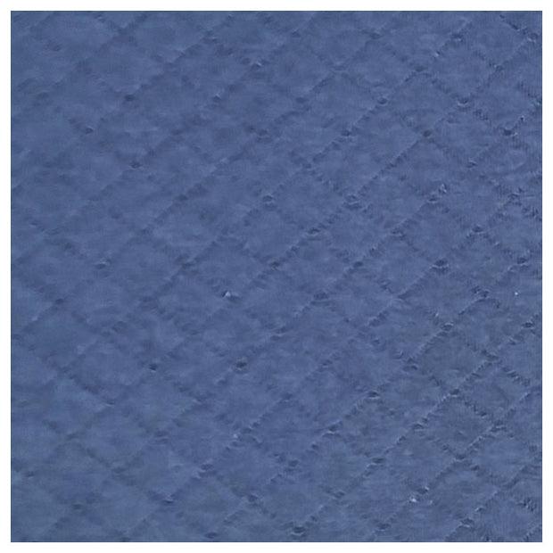 Steppsweat Baumwolle jeansblau