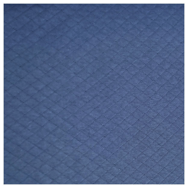 Steppsweat Baumwolle jeansblau