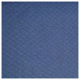 Steppsweat Baumwolle jeansblau