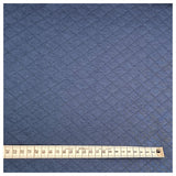 Steppsweat Baumwolle jeansblau
